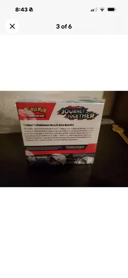 Pokemon TCG Scarlet Violet Journey Together ENHANCED BOOSTER BOX Sealed 36 Packs - Image 2