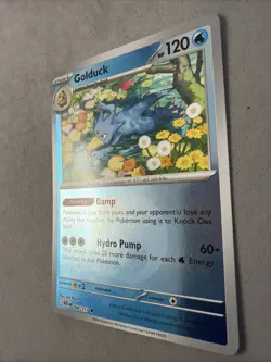 Pokemon TCG * Golduck 40/217 Water Symbol REVERSE HOLO * ME Ascended Heros NM - Image 2