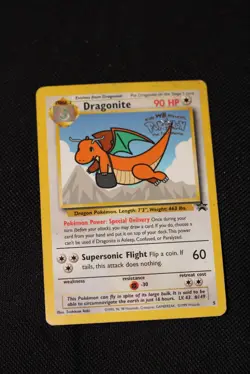 Pokemon Dragonite WB Kids Promo #5 (1999) – Played – Vintage Movie Promo - Image 1