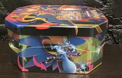 Mega Charizard Ex Pokemon Sealed Tin - Image 3