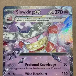 Slowking EX 86/193 Tera Double Rare Holo NM POKEMON TCG Paldea Evolved English - Image 1