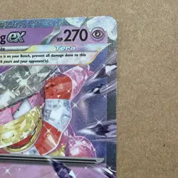 Slowking EX 86/193 Tera Double Rare Holo NM POKEMON TCG Paldea Evolved English - Image 4