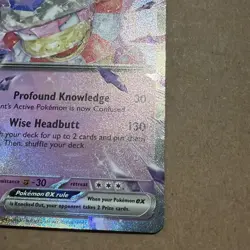 Slowking EX 86/193 Tera Double Rare Holo NM POKEMON TCG Paldea Evolved English - Image 5