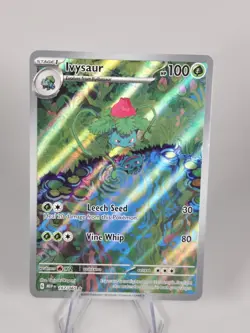 Ivysaur – 167/165 – SV: Scarlet & Violet 151 – NM – Pokemon TCG - Brand New - Image 1