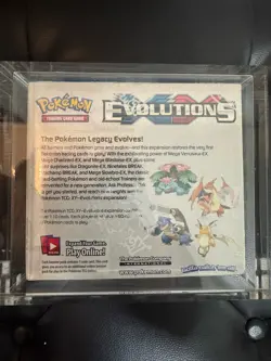 Pokemon TCG XY Evolutions 2016 Booster Box - 36 PACKS - RARE ⭐FACTORY SEALED 📦 - Image 3