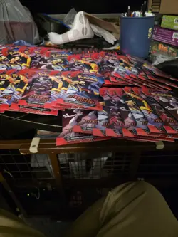 Pokemon Destined Rivals 36 Sleeved Booster Pack Lot Factory Sealed Bulk S&V - Image 1