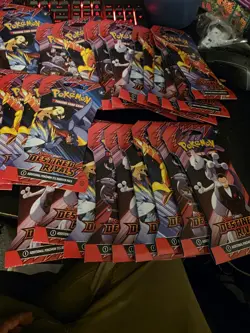 Pokemon Destined Rivals 36 Sleeved Booster Pack Lot Factory Sealed Bulk S&V - Image 2