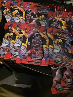 Pokemon Destined Rivals 36 Sleeved Booster Pack Lot Factory Sealed Bulk S&V - Image 3