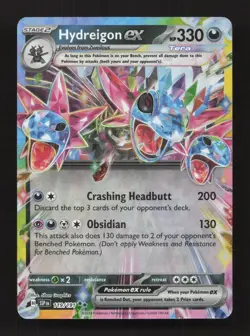 Hydreigon ex 119/191 Double Rare Surging Sparks Pokemon Near Mint - Image 1