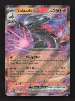 Salazzle ex 016/088 Double Rare Perfect Order Pokemon Near Mint - Image 1