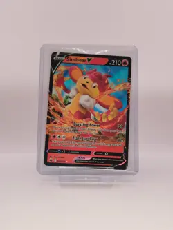 Pokemon / Pokemon - Simisear V 022/159 Crown Zenith✅Englisch / Holo - Image 1