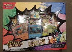 Pokemon Ascended Heroes First Partner Deluxe Pin Collection Sealed IN HAND - Image 1