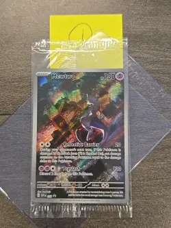 Mewtwo SVP052 UPC Black Star Promo Pokemon 151 SEALED - Image 1