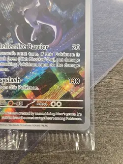 Mewtwo SVP052 UPC Black Star Promo Pokemon 151 SEALED - Image 4