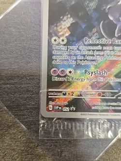 Mewtwo SVP052 UPC Black Star Promo Pokemon 151 SEALED - Image 5