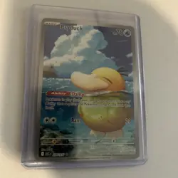Pokemon Psyduck ascended heroes 226/217 illustration rare mint condition - Image 1