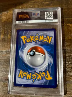 POKEMON 2022 Promo Full Art LUCARIO V Prem Coll #213 PSA 9 RARE - Image 2
