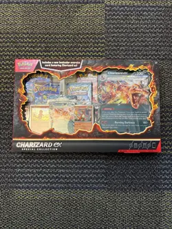 Pokemon TCG: Charizard ex Special Collection Box Sealed - Image 1