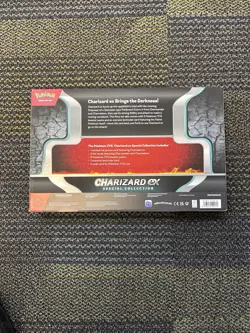 Pokemon TCG: Charizard ex Special Collection Box Sealed - Image 2
