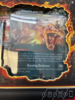Pokemon TCG: Charizard ex Special Collection Box Sealed - Image 3