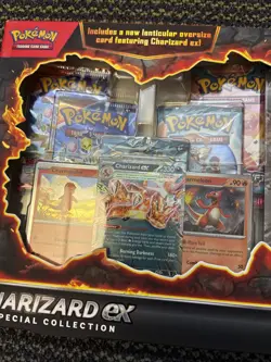 Pokemon TCG: Charizard ex Special Collection Box Sealed - Image 4