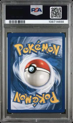 2000 Pokemon ITALIAN Unlimited Base Set Gyarados Holo 6/102 PSA 6 EX-MT - Image 2