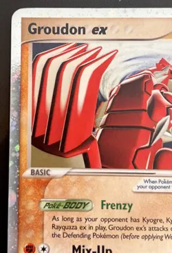 Groudon ex 038 Black Star Promo Holo 2006 Pokemon TCG – LP/MP – CLEAN FRONT - Image 4