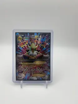 M Alakazam EX Full Art Ultra Rare Holo 118/124 Fates Collide Pokemon TCG 210 HP - Image 1