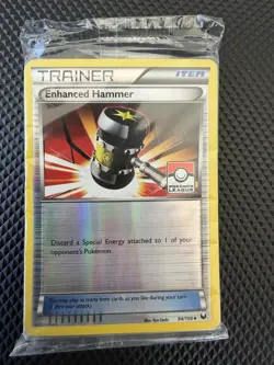 Pokemon TCG Enhanced Hammer Pokemon League Stamped Sealed Pack Of 20 - Image 1