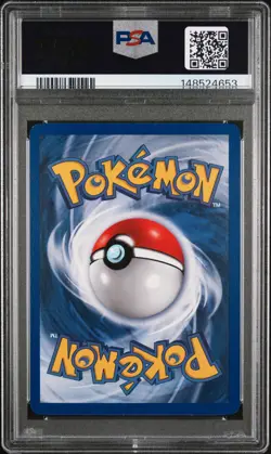 1999 POKEMON GAME 1ST EDITION-SHADOWLESS #8 MACHAMP-HOLO PSA 8 - Image 2