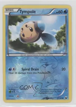 Tympole Reverse Foil Pokemon Black & White Dark Explorers #31 - Image 1