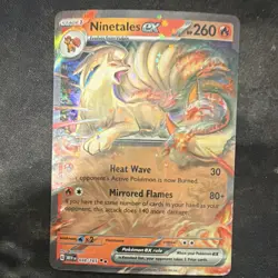 The Pokemon Company Ninetales EX 038/165 SV151 Double Rare Holo English 260 HP - Image 1