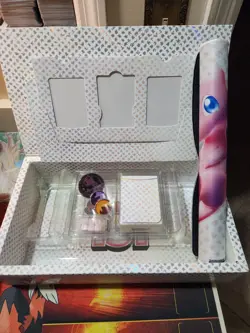 MEW UPC 151 Ultra Premium Collection EMPTY BOX includes Coin, Playmat, Dice - Image 3