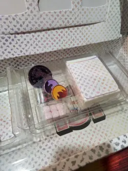 MEW UPC 151 Ultra Premium Collection EMPTY BOX includes Coin, Playmat, Dice - Image 4