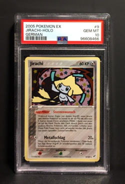 2005 Jirachi Holo | Ex Deoxys | PSA 10 Gem Mint | deutsch | Pokemon - Image 1