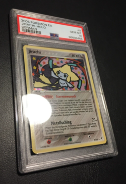 2005 Jirachi Holo | Ex Deoxys | PSA 10 Gem Mint | deutsch | Pokemon - Image 3