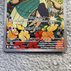 Pokemon TCG Meloetta 026 Mega Diancie Ex Battle Deck Exclusive Promo NM/Mint - Image 2