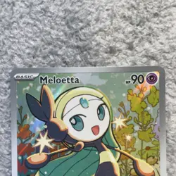 Pokemon TCG Meloetta 026 Mega Diancie Ex Battle Deck Exclusive Promo NM/Mint - Image 3