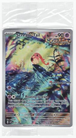 Scream Tail 065 - SEALED Pokemon Center ETB Promo - Pokemon TCG - Image 1