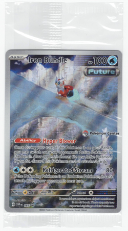 Iron Bundle 066 - SEALED Pokemon Center ETB Promo - Pokemon TCG - Image 1