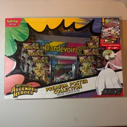 Pokemon TCG Ascended Heroes Premium Poster Collection (Mega Gardevoir) - Image 1