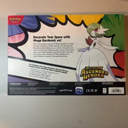 Pokemon TCG Ascended Heroes Premium Poster Collection (Mega Gardevoir) - Image 2