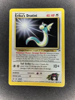Pokemon Gym Heroes Erika’s Dratini 42/132 - Image 1