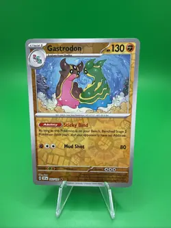 Gastrodon 107/191 Sv08: Surging Sparks Reverse Holo. Pokemon. B15 - Image 1