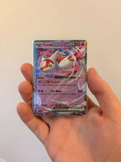 Pokemon TCG Latias EX 76/191 Surging Sparks Scarlet & Violet NM - Image 1