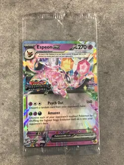 Pokemon TCG Surprise Box Promo #034/131 Espeon ex SEALED - Image 1