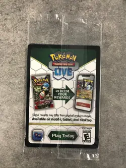 Pokemon TCG Surprise Box Promo #034/131 Espeon ex SEALED - Image 2
