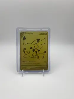 Pokemon TCG Pikachu V SWSH145 Black Star Promo Sealed Sword & Shield - Image 1