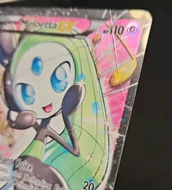 Pokemon - Meloetta EX RC25/RC25 - Legendary Treasures Radiant Collection HP/DMG - Image 3