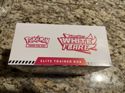 Pokemon TCG Scarlet & Violet White Flare ETB Elite Trainer Box - Sealed - Image 5